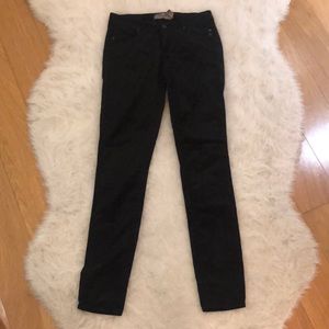Paige Black Corduroy Pants